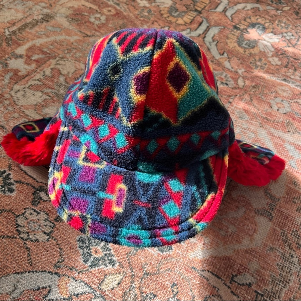 Colorful Patterned Outdoor Hat